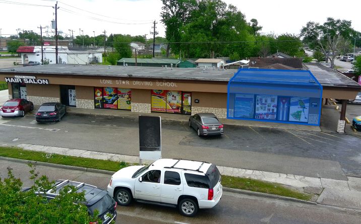Pictures of Retail property located at 509 Uvalde Rd, Houston, TX 77015 for lease - image #1