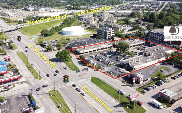 Pictures of Retail property located at 2573 Richmond Rd, Lexington, KY 40509 for lease - image #1