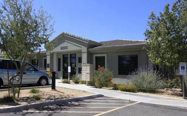 Pictures of Office property located at 8550 E Shea Blvd, Scottsdale, AZ 85260 for lease - image #1