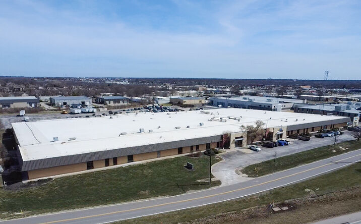 Pictures of Industrial property located at 520-580 N. Rogers Road, Olathe, KS, Olathe, US 66062 for lease - image #1