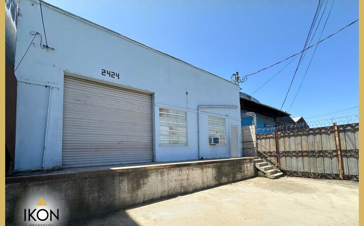Pictures of Industrial property located at 2424 E 24th St, Vernon, CA 90058 for lease - image #1