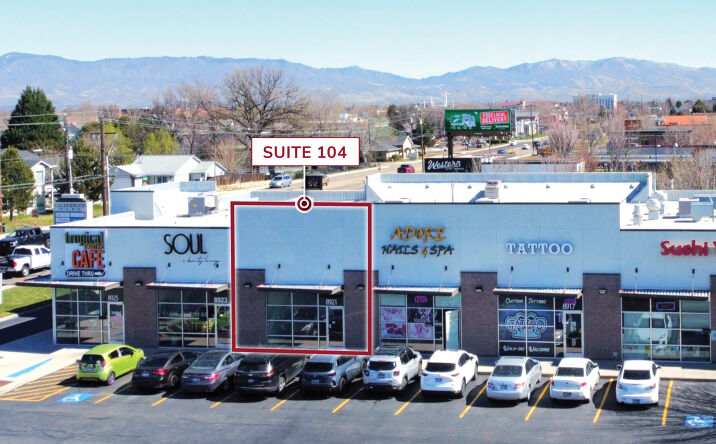 Pictures of Retail property located at 8921 W Overland Rd, Boise, ID 83709 for lease - image #1