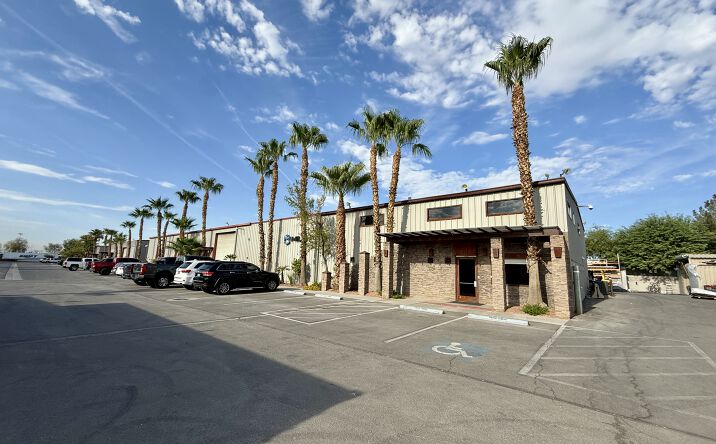 Pictures of Industrial property located at 3865 Rockbottom St, North Las Vegas, NV 89030 for lease - image #1