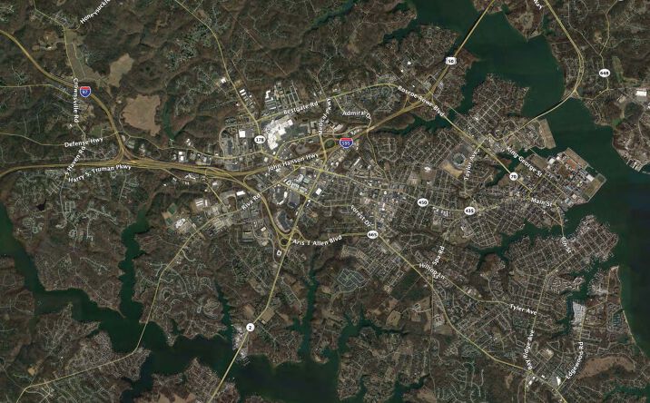 Pictures of Retail property located at Forest Dr & Cherry Grove Ave, Annapolis, MD 21401 for lease - image #1