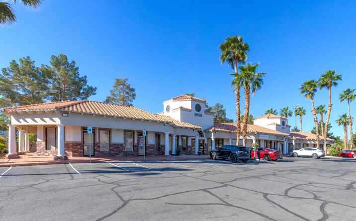 Pictures of Retail, Office property located at 2955 E Sunset Rd, Las Vegas, NV 89120 for lease - image #1