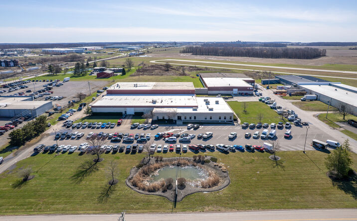 Pictures of Industrial property located at 648 Clymer Rd, Marysville, OH 43040 for lease - image #1