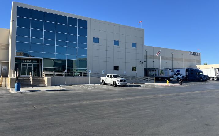 Pictures of Industrial property located at 3840a Civic Center Dr, North Las Vegas, NV 89030 for lease - image #1