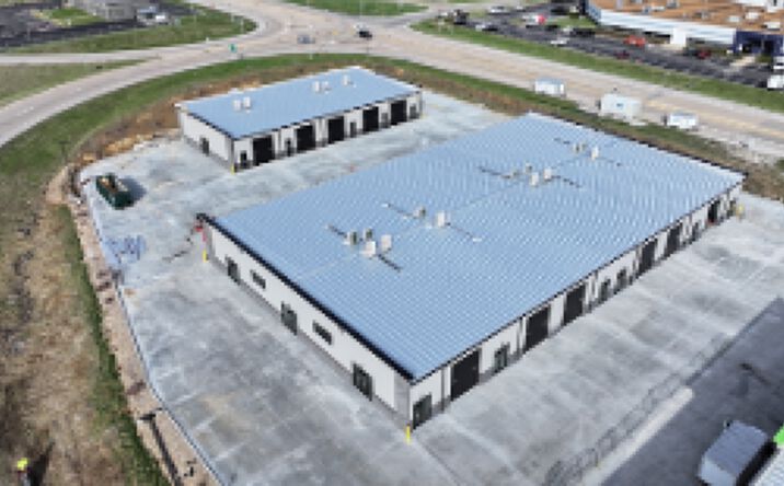 Pictures of Industrial property located at 540 N Service Rd, St. Peters, MO 63376 for lease - image #1