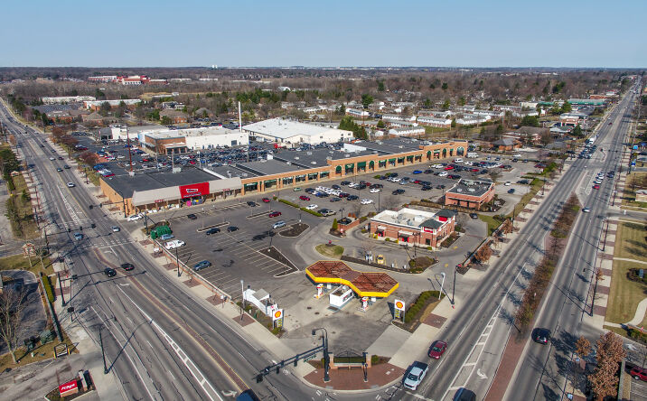 Pictures of Retail property located at 585 S State St, Westerville, OH 43081 for lease - image #1
