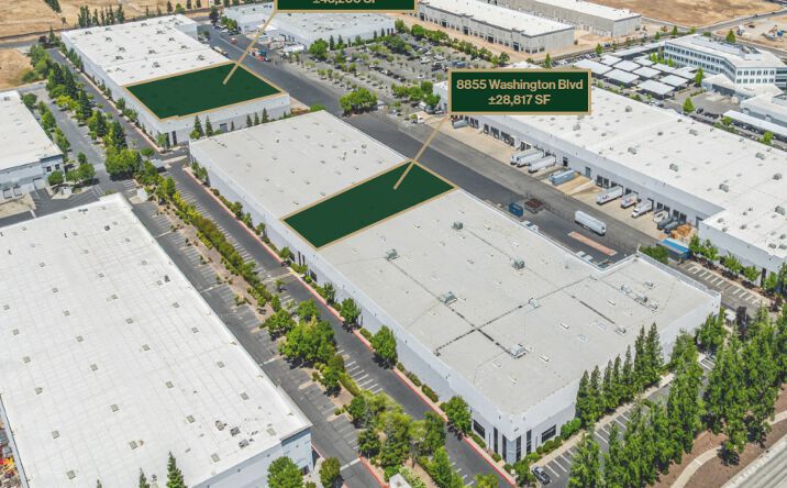 Pictures of Industrial property located at 8855 Washington Boulevard, Roseville, CA 95678 for lease - image #1
