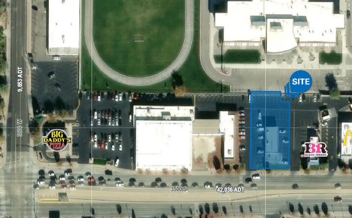 Pictures of Retail property located at 3544 W 3500 S, West Valley City, UT 84119 for lease - image #1