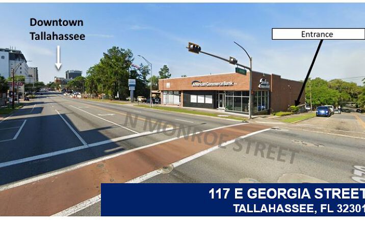 Pictures of Office property located at 117 E Georgia St, Tallahassee, FL 32301 for lease - image #1