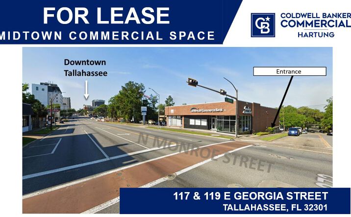 Pictures of Office property located at 117 E Georgia St, Tallahassee, FL 32301 for lease - image #1