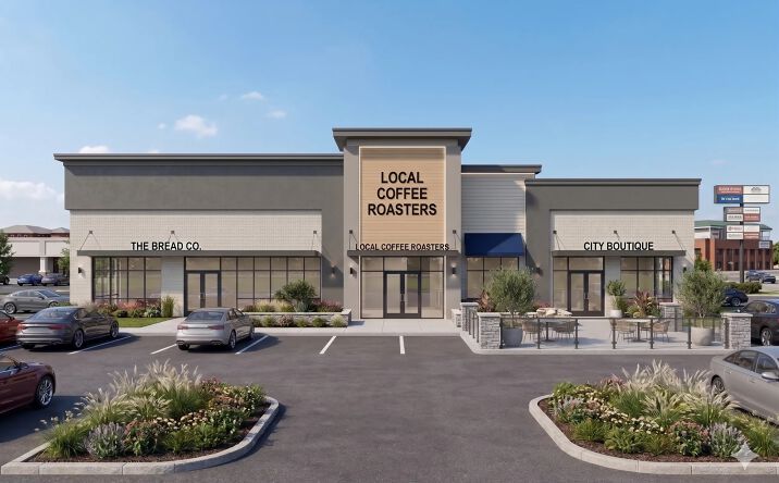 Pictures of Retail property located at 730 NW Broad St, Murfreesboro, TN 37129 for lease - image #1