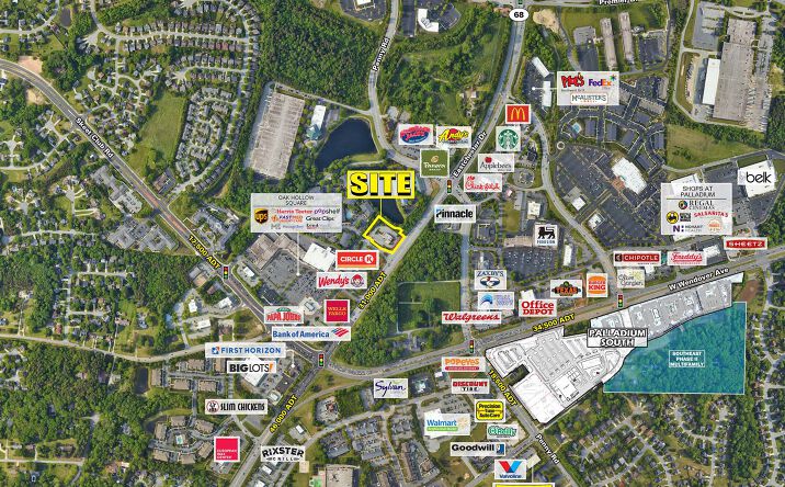 Pictures of Retail, Land property located at 4053 River Pointe Pl, High Point, NC 27265 for lease - image #1