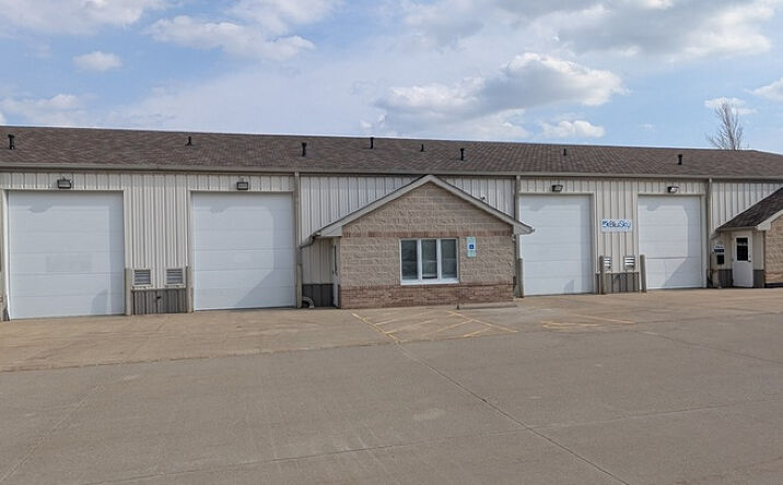 Pictures of Industrial property located at 112 Merle, #105, Normal, IL 61761 for lease - image #1
