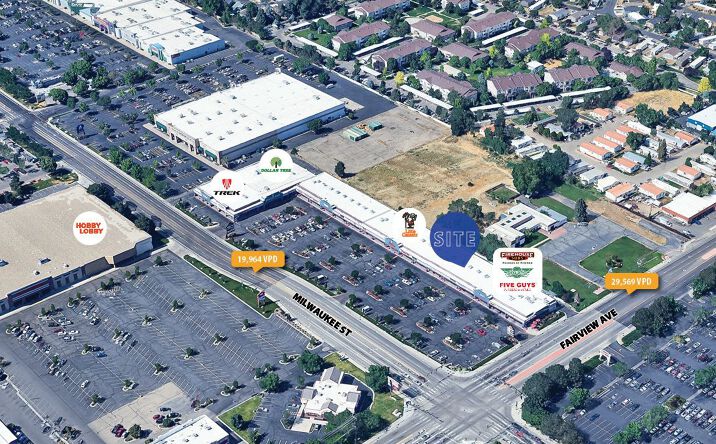 Pictures of Retail property located at 1537 North Milwaukee Street, Boise, ID 83704 for lease - image #1