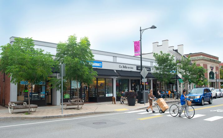 Pictures of Retail property located at 309-321 Walnut St, Newton, MA 02460 for lease - image #1