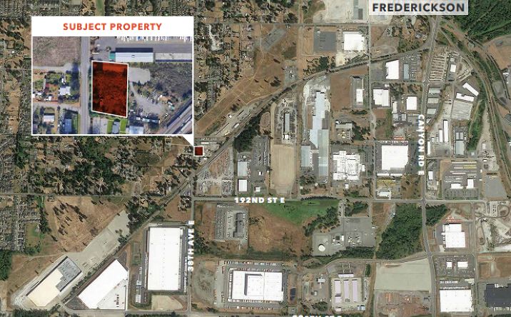 Pictures of Industrial, Land property located at 38th Ave E, Frederickson, WA 98373 for lease - image #1
