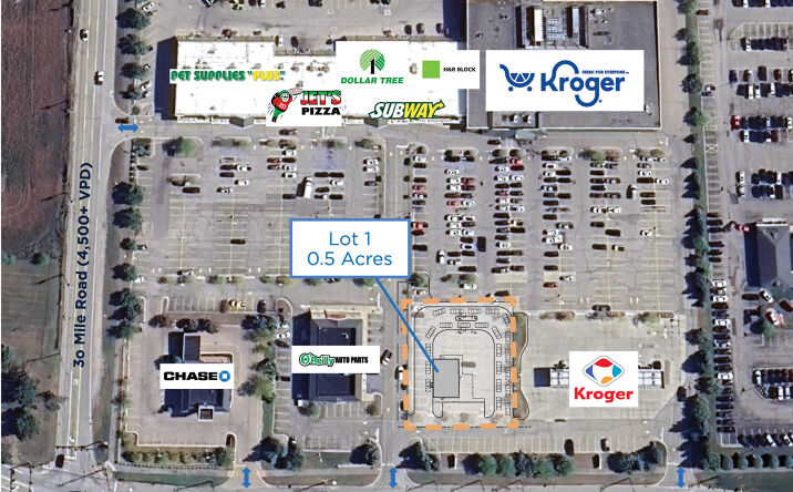 Pictures of Retail, Restaurant, Land property located at 64660 Van Dyke Ave, Washington, MI 48095 for lease - image #1