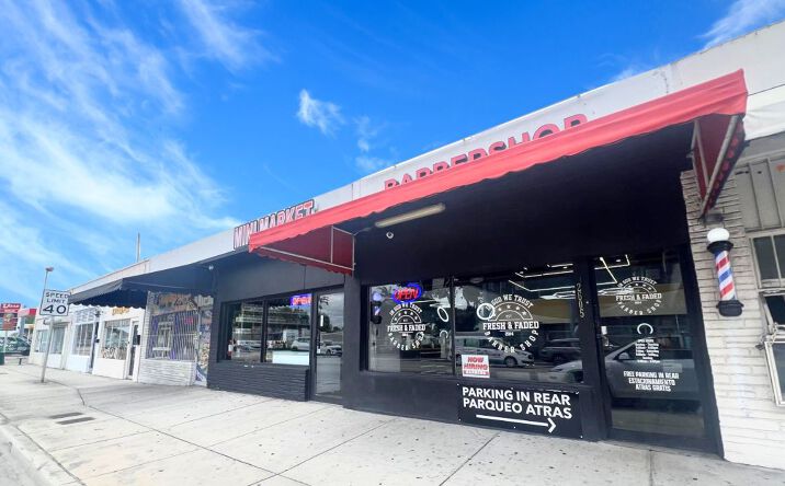 Pictures of Retail property located at 2617 W Flagler St, Miami, FL 33135 for lease - image #1