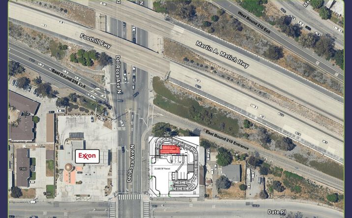 Pictures of Restaurant, Retail property located at 2701 Del Rosa Ave N, San Bernardino, CA 92404 for lease - image #1