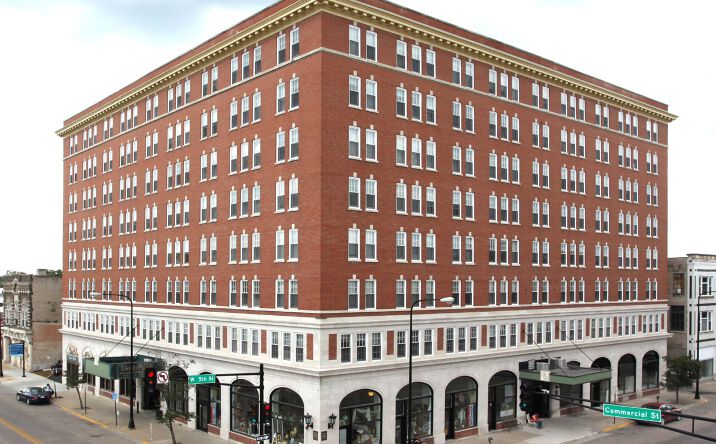 Pictures of Retail, Office property located at 209 W 5th St, Waterloo, IA 50701 for lease - image #1