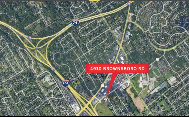 Pictures of Office property located at 4910 Brownsboro Rd, Louisville, KY 40222 for lease - image #1