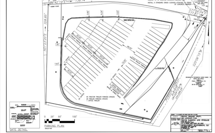 Pictures of Land property located at 38-60 Blanchard St, Newark, NJ 07105 for lease - image #1