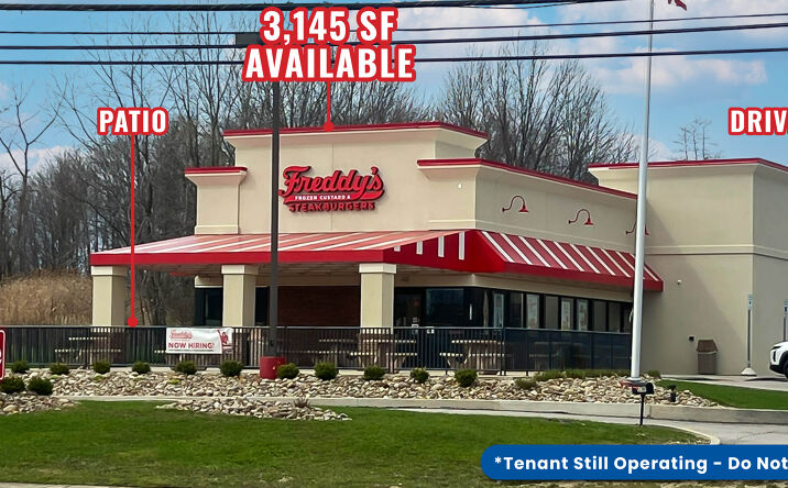 Pictures of Retail, Restaurant property located at 12380 Pearl Rd, Strongsville, OH 44136 for lease - image #1