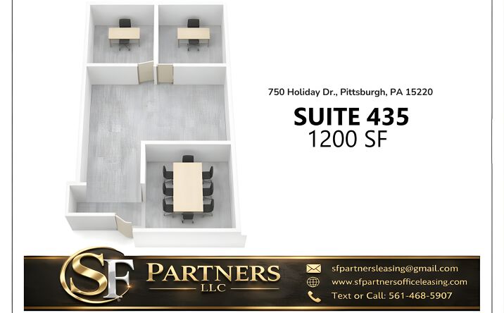 Pictures of Office property located at 750 Holiday Dr, Pittsburgh, PA 15220 for lease - image #1