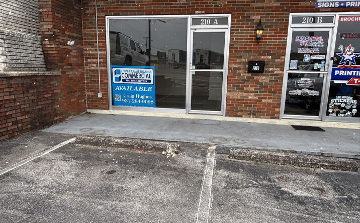 Pictures of Retail, Office property located at 210 W Spring St, Cookeville, TN 38501 for lease - image #1