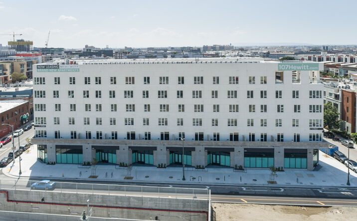 Pictures of Retail property located at 107 S Hewitt St, Los Angeles, CA 90012 for lease - image #1