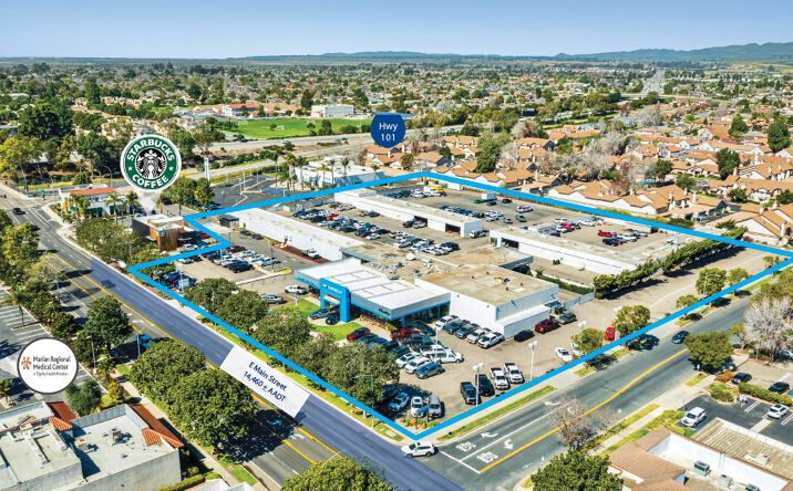 Pictures of Retail, Office, Industrial property located at 1313 E Main St, Santa Maria, CA 93454 for lease - image #1