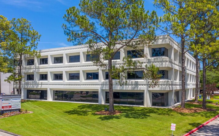 Pictures of Office property located at 24900 Pitkin Rd, Spring, TX 77386 for lease - image #1