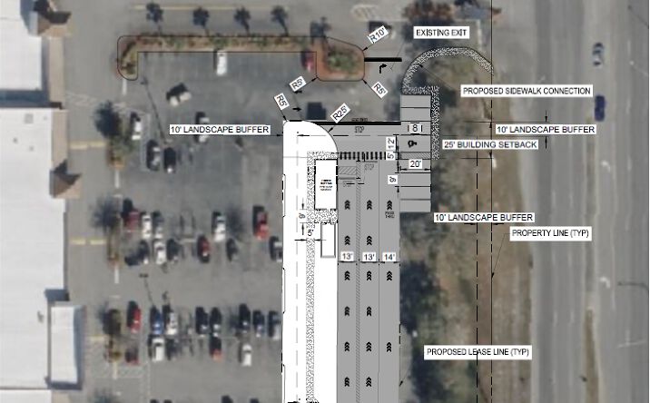 Pictures of Retail property located at 9023 Little Rd, New Port Richey, FL 34654 for lease - image #1