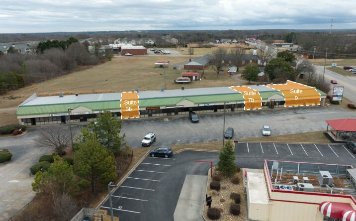 Pictures of Retail property located at 417 S Buncombe Rd, Greer, SC 29650 for lease - image #1