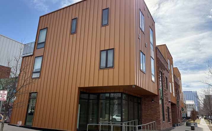 Pictures of Retail, Special Purpose, Office property located at 2590 Lawrence St, Denver, CO 80205 for lease - image #1