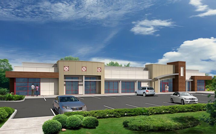 Pictures of Office, Industrial property located at 7543 N Colonial Ave, Fresno, CA 93711 for lease - image #1