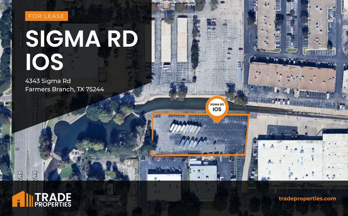Pictures of Industrial property located at 4343 Sigma Rd, Farmers Branch, TX 75244 for lease - image #1