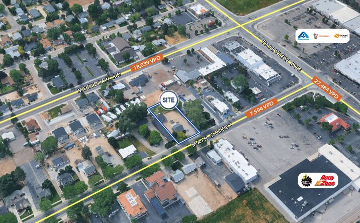 Pictures of Retail property located at 1505 N Main St, Meridian, ID 83642 for lease - image #1