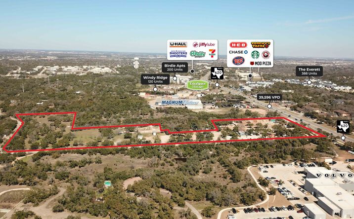 Pictures of Land property located at 11812 Windy Ridge Rd, Austin, TX 78726 for lease - image #1