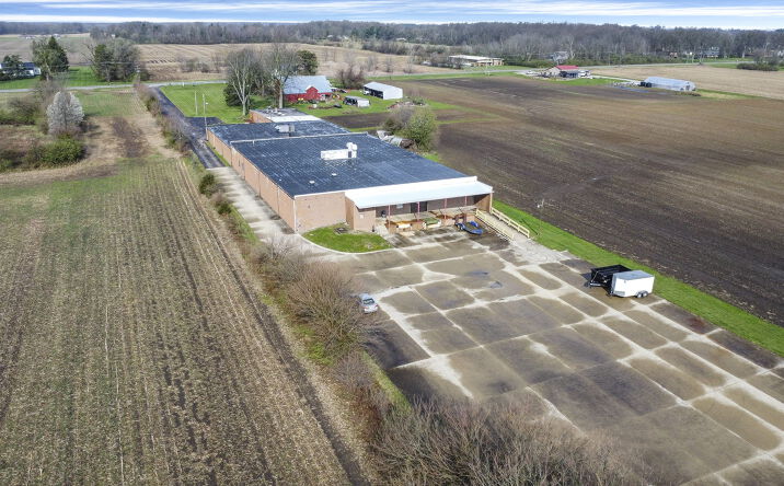 Pictures of Industrial, Office property located at 4220 Springfield Jamestown Rd, Springfield, OH 45502 for lease - image #1
