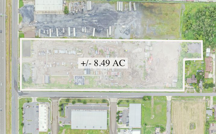 Pictures of Land property located at 3700 N Cage Blvd, Pharr, TX 78577 for lease - image #1