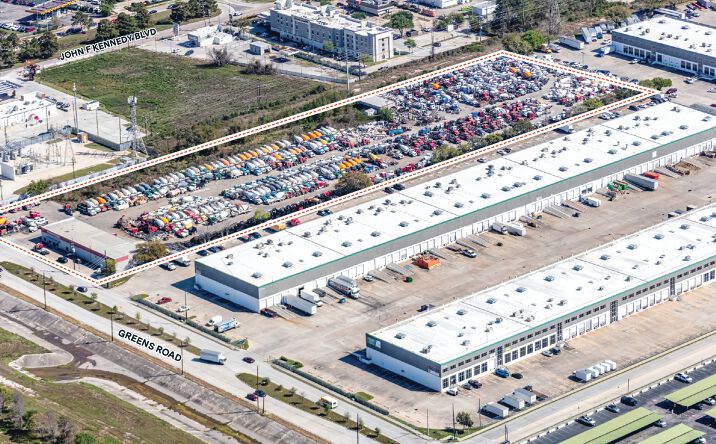 Pictures of Industrial property located at 3434 Greens Rd, Houston, TX 77032 for lease - image #1