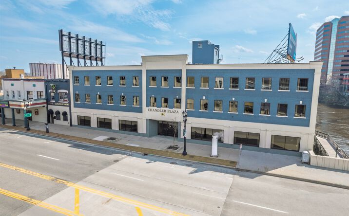 Pictures of Office property located at 300 E Michigan Ave, Lansing, MI 48933 for lease - image #1