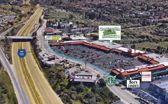 Pictures of Retail property located at 541 5 Cities Dr, Pismo Beach, CA 93449 for lease - image #1