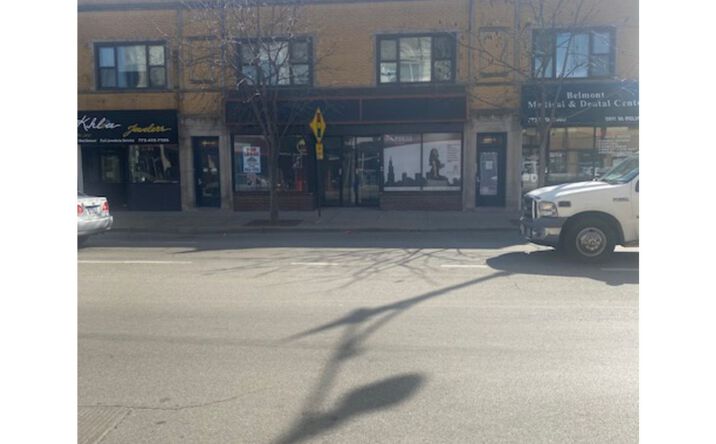 Pictures of Retail, Office property located at 5605-5607 West Belmont Avenue, Chicago, IL 60634 for lease - image #1