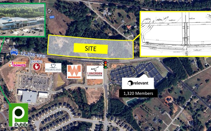 Pictures of Retail, Land property located at 4651 GA-42, Locust Grove, GA 30248 for lease - image #1