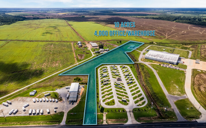 Pictures of Industrial property located at 7215 LA-1, Boyce, LA 71409 for lease - image #1